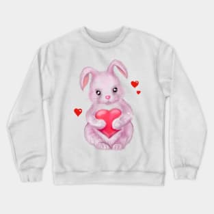 honey bunny Crewneck Sweatshirt